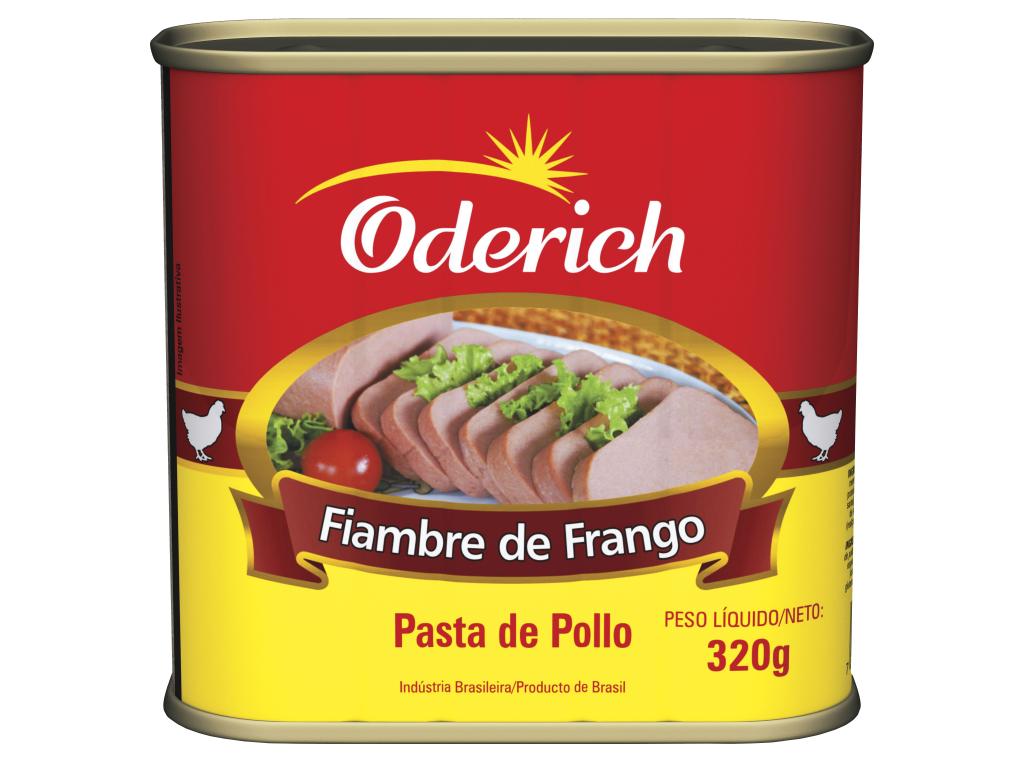 Fiambre De Frango Oderich 320g