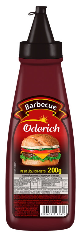 Molho Barbecue Oderich 200g