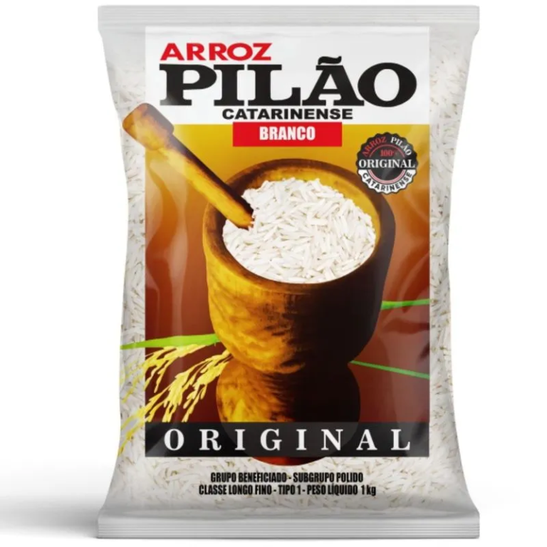 Arroz Branco Pilao Tipo1 10x1kg