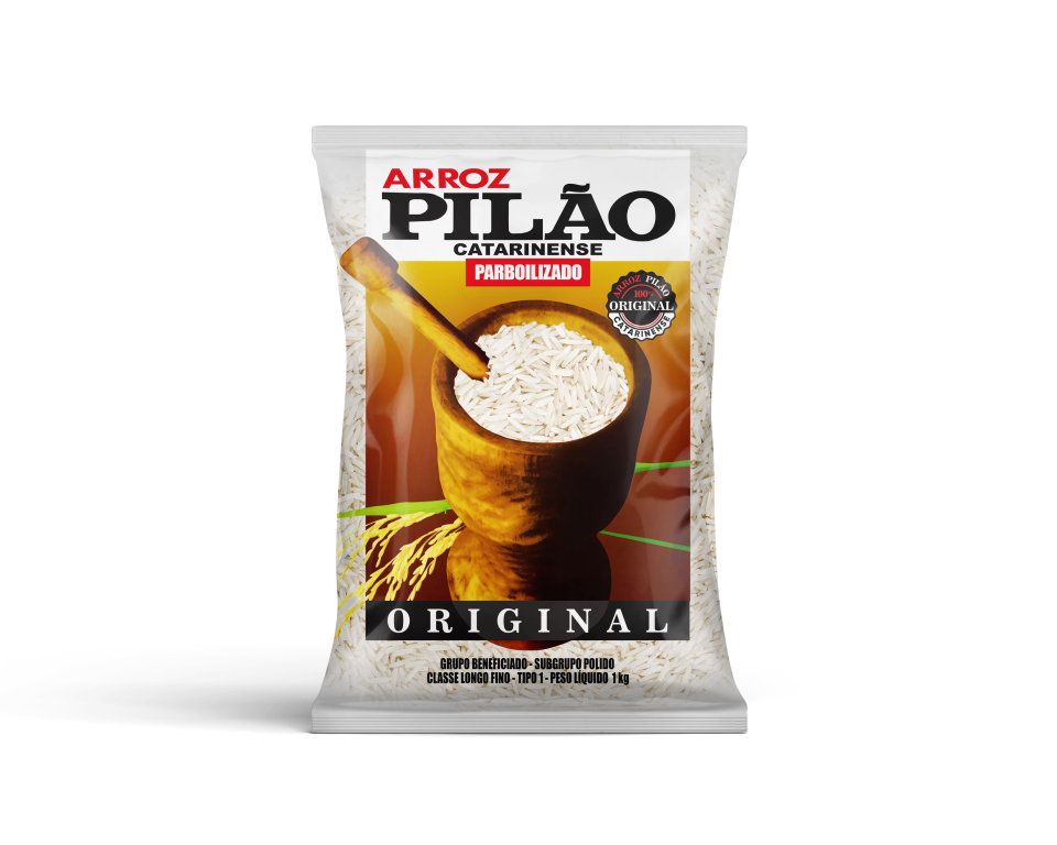 Arroz Parboilizado Pilao Tipo1 10x1kg