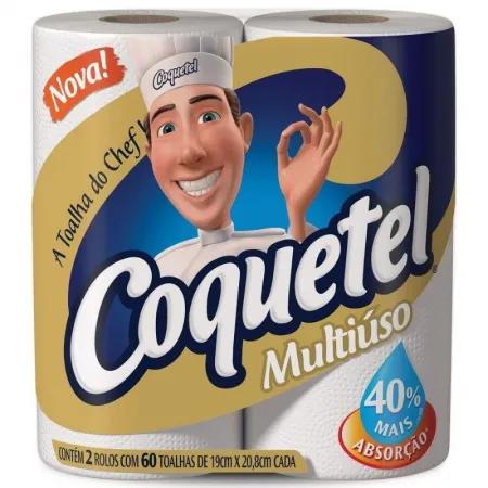 Toalha de Papel Coquetel C/2