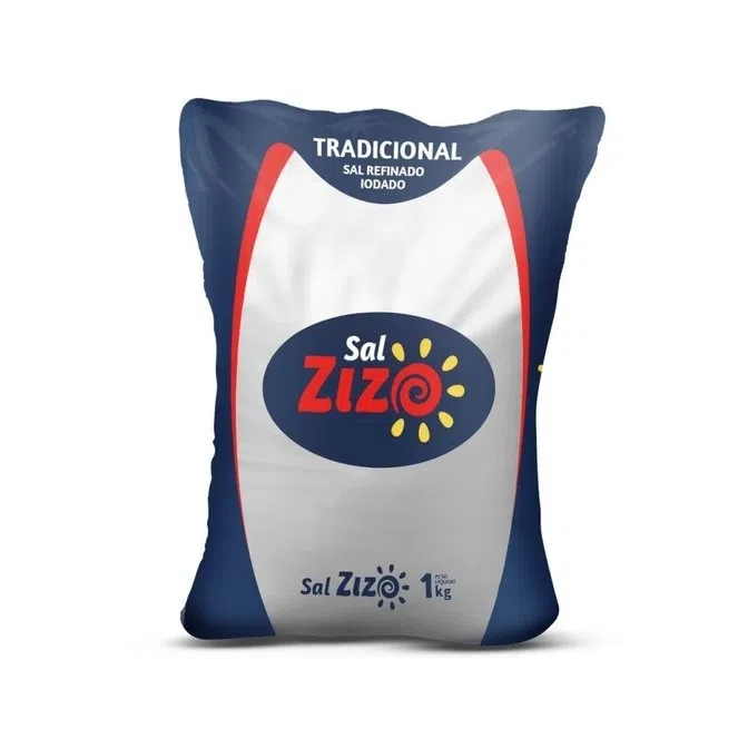 Sal Refinado Zizo 15x1Kg