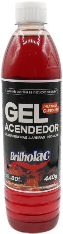 Acendedor Gel Para Churras Brilholac 440g