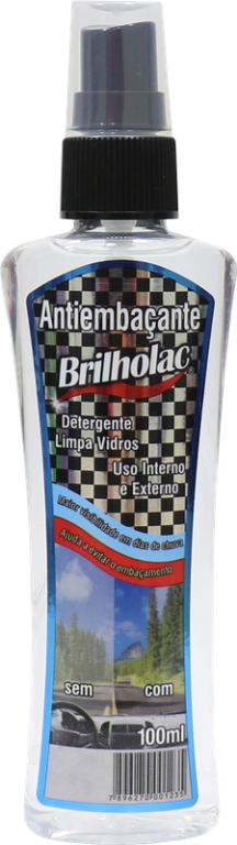 Antiembacante Auto Brilholac Spray 100ml
