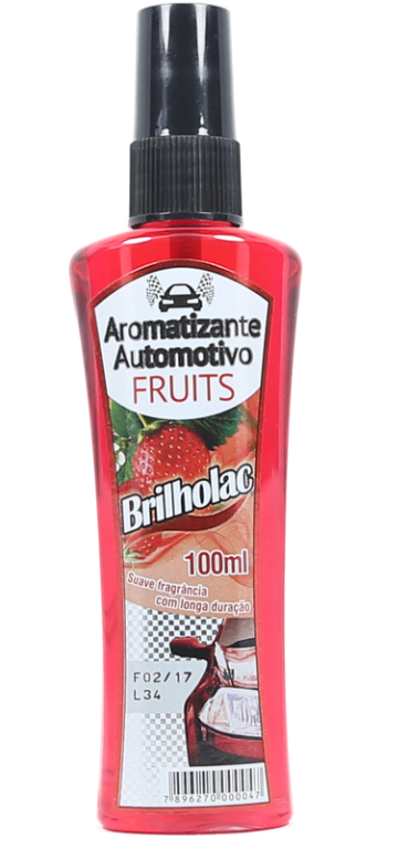 Arom Auto Spray Brilholac Fruits 100ml