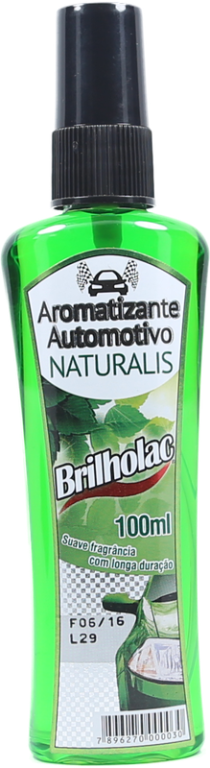 Arom Auto Spray Brilholac Naturalis 100ml