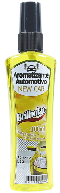 Arom Auto Spray Brilholac New Car 100ml