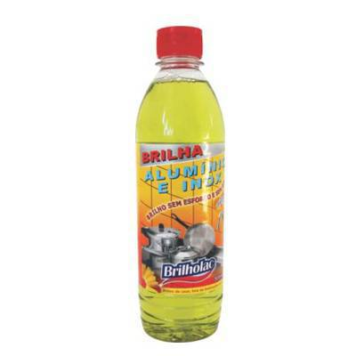 Brilha Aluminio Brilholac Calendula 500ml