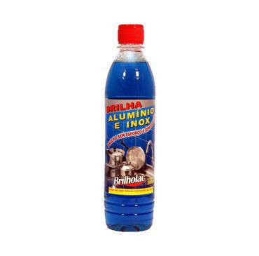 Brilha Aluminio Brilholac Tradicional 500ml