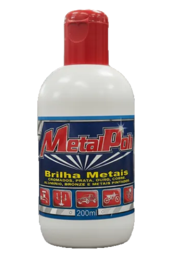 Brilha Metais MetalPoli Brilholac 200ml