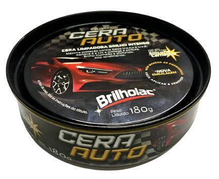 Cera Pasta Autom Brilholac 180g