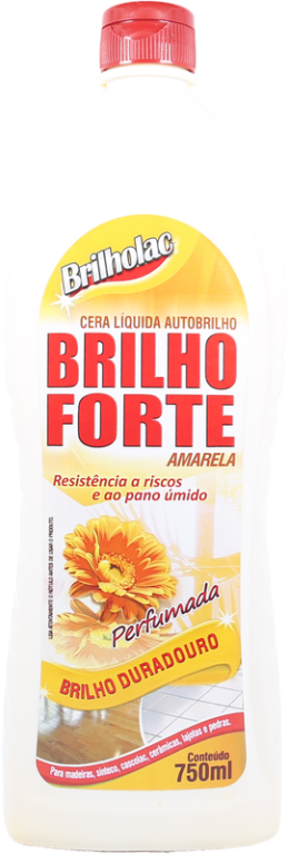 Cera Liq Brilho Forte Amarela 750ml