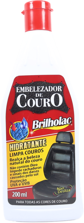 Embelezador de Couro Brilholac 200ml
