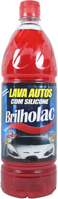 Lava Autos Brilholac Com Silicone 1Lt