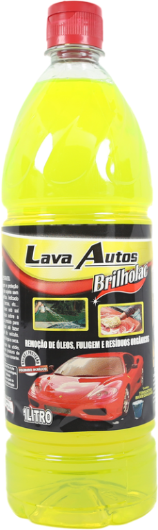 Lava Autos Brilholac Tradicional 1Lt