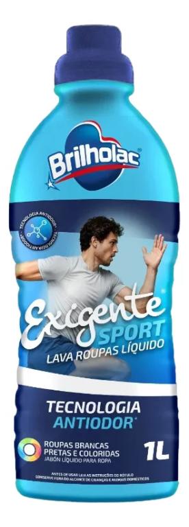 Lava Roupas Exigente Sport 1Lt