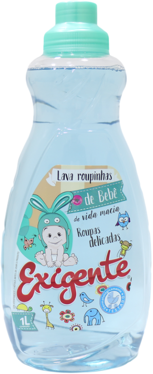 Lava Roupas Exigente Bebe 1Lt