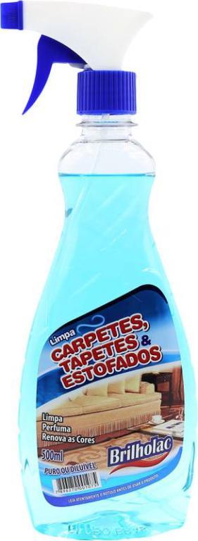 Limpa Carpetes e Tapetes Brilholac Gat 500ml