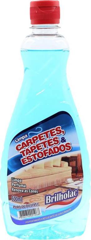 Limpa Carpetes e Tapetes Brilholac Ref 500ml