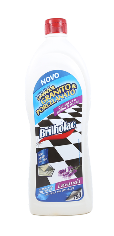 Limpa Granito e Porcelanato Brilholac 750ml
