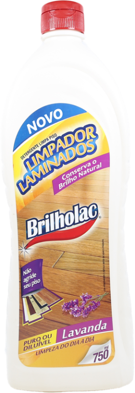 Limpa Laminados Brilholac 750ml