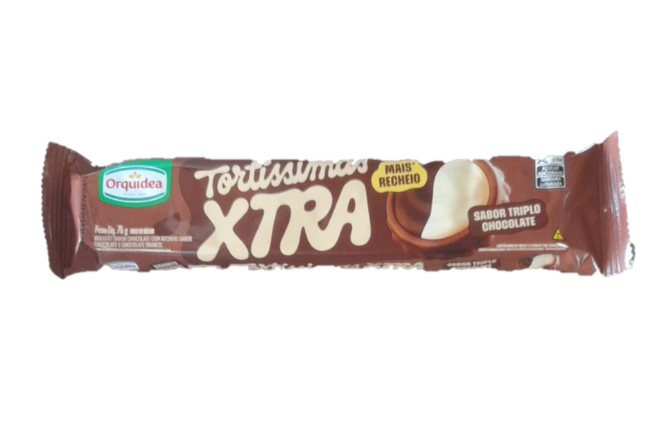 Bisc Orquidea Tortissima Xtra Chocolate 75g