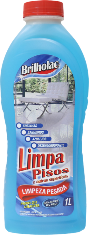 Limpa Pisos Brilholac Tradicional 1Lt