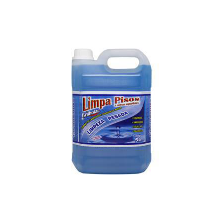 Limpa Pisos.Brilholac Tradicional 5Lt