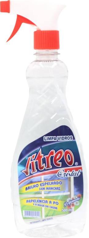 Limpa Vidros Vitreo Cristal Gatilho 500ml