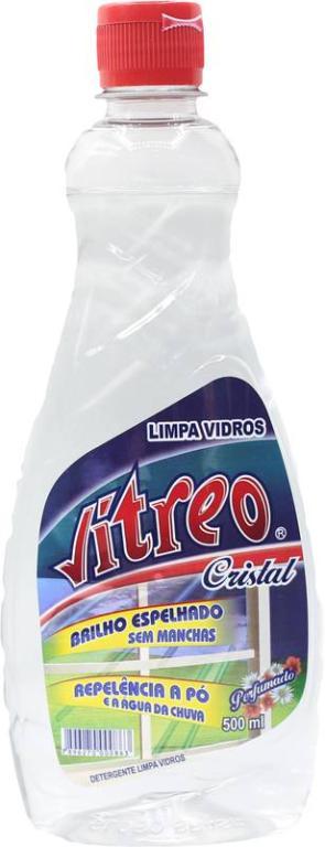 Limpa Vidros Vitreo Cristal Refil 500ml