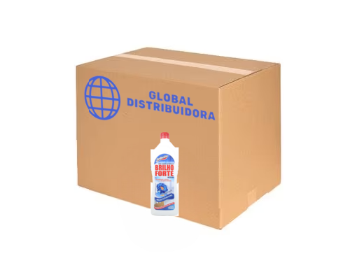 Cera Liq Brilho Forte Incolor 12x750ml