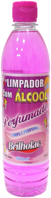 Limpad Alcool Perf Brilholac Floral Ref 500ml