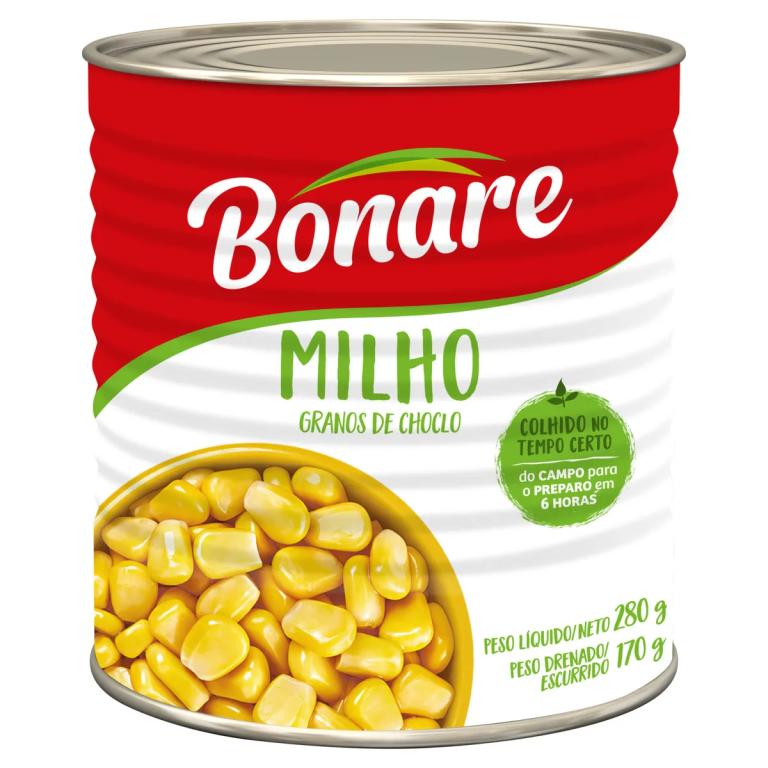 Milho Verde Bonare Lata 170g