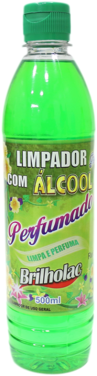 Limpad Alcool Perf Brilholac Fresh Ref 500ml