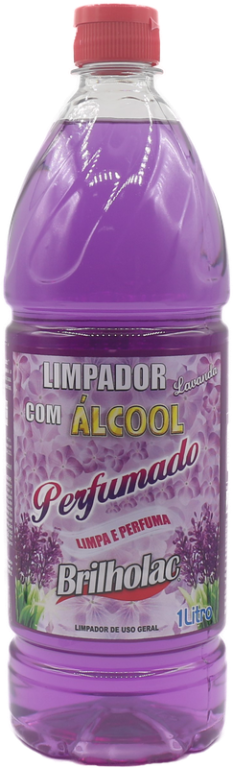 Limpad Alcool Perf Brilholac. Lavanda 1Lt