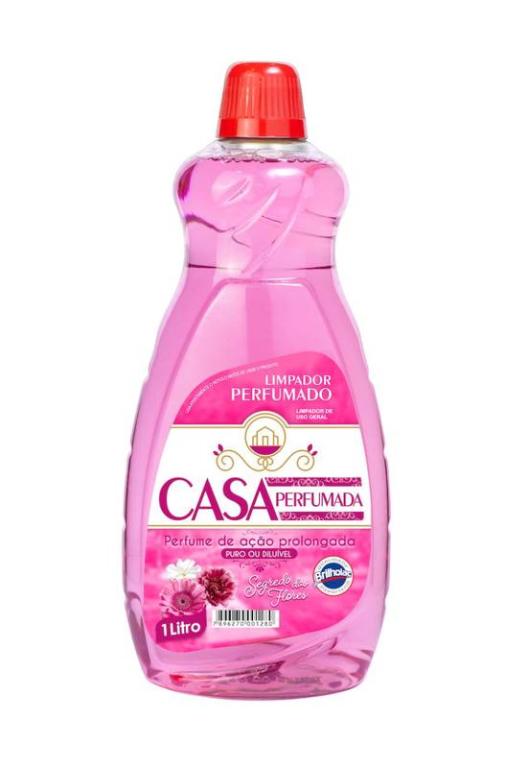 Limpad Casa Perfumada Segredo Flores 1Lt