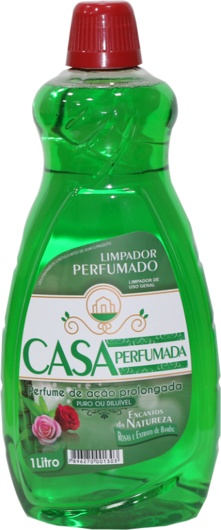 Limpad Casa Perfumada Extrato Bambu 1Lt