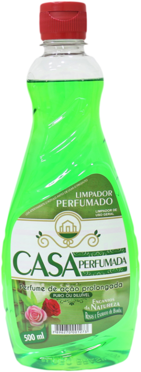Limpad Casa Perfumada.Extrato Bambu 500ml