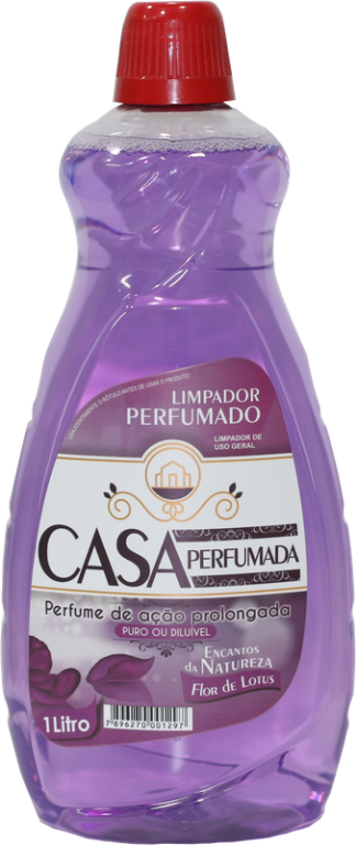 Limpad Casa Perfumada Flor Lotus 1Lt