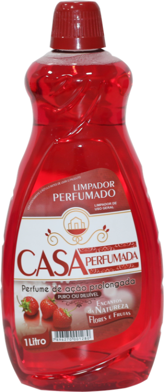 Limpad Casa Perfumada Flores Frutas 1Lt
