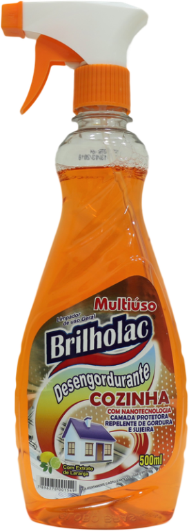 Limpad Multiuso Brilholac Deseng Cozinha Gat 500ml