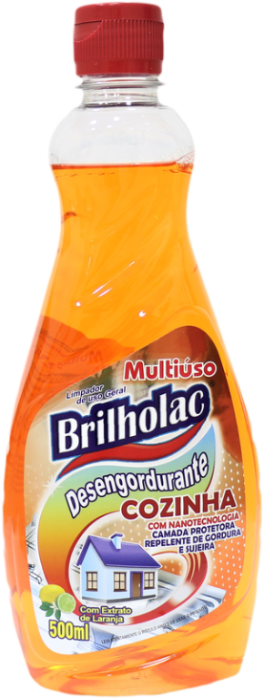 Limpad Multiuso Brilholac Deseng Cozinha Ref 500ml