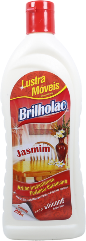 Lustra Moveis Brilholac Jasmim 200ml