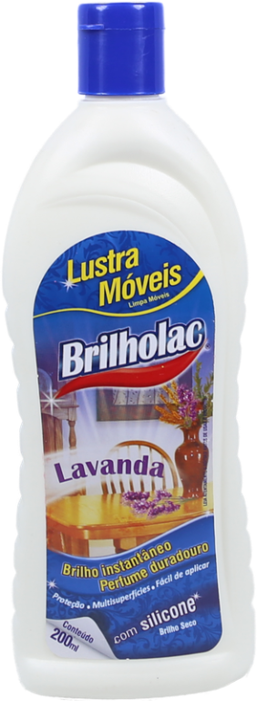 Lustra Moveis Brilholac Lavanda 200ml