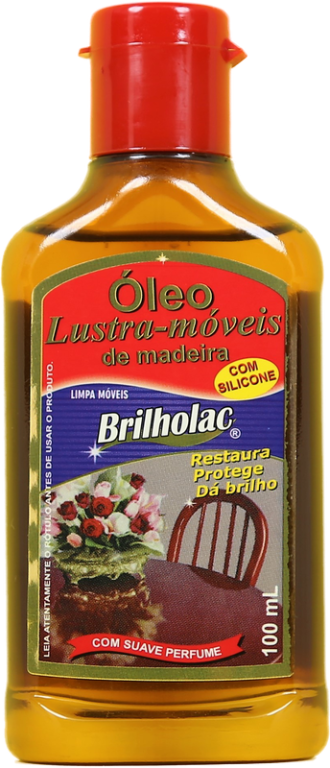 Oleo Lustra Moveis Brilholac 100ml
