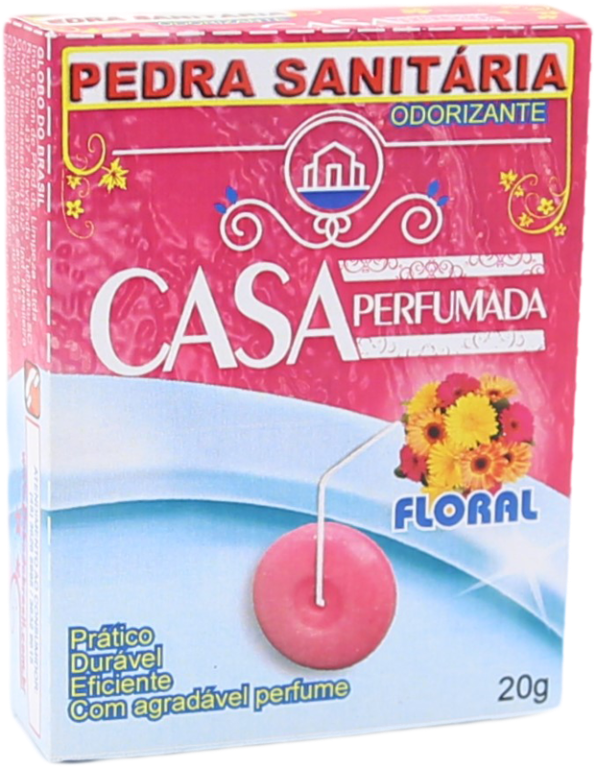 Pedra Sanit Casa Perfumada Floral 12x20g