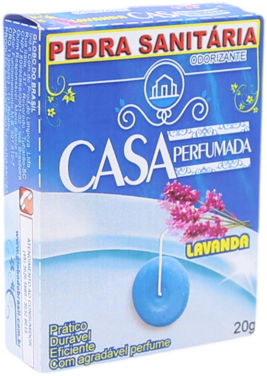 Pedra Sanit Casa Perfumada Lavanda 12x20g
