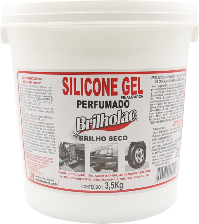 Silicone Gel Brilholac 3,5Kg