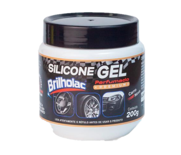 Silicone Gel Brilholac. Carro Novo 200g