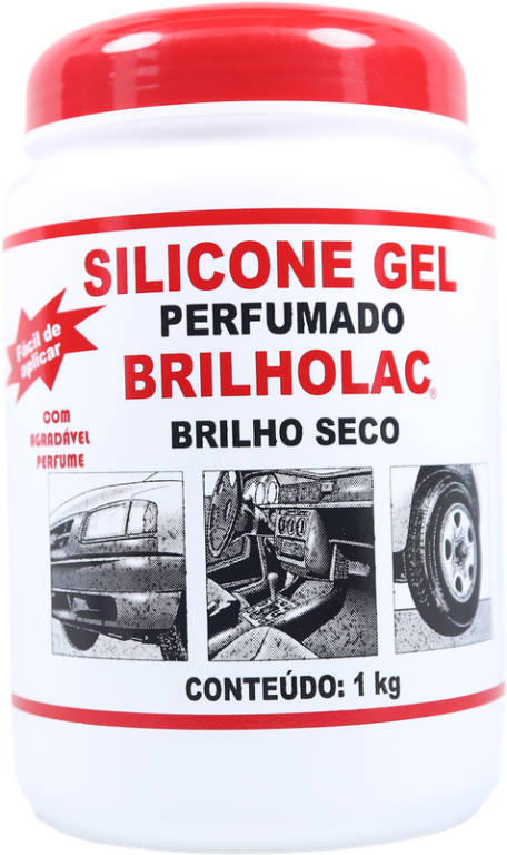Silicone Gel Brilholac Tradicional 1kg